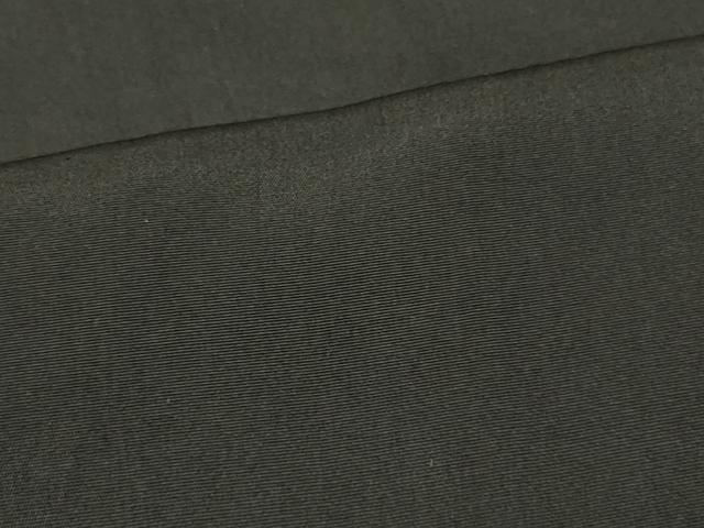 平和屋着物＃男性　長羽織　黒紋付き　正絹　逸品　CABL3127in