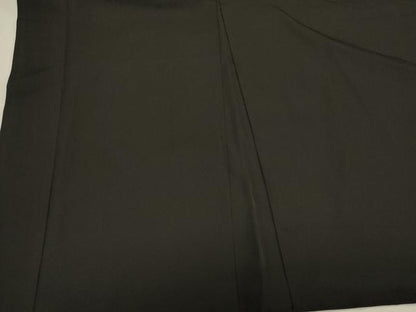 平和屋着物＃男性　長羽織　黒紋付き　正絹　逸品　CABL3151in