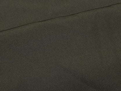 平和屋着物＃男性　長羽織　黒紋付き　正絹　逸品　CABL3159in