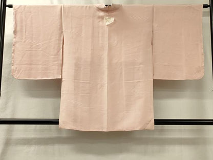平和屋着物＃羽織　色無地　抽象地紋　一斤染色　正絹　逸品　CABL3199in