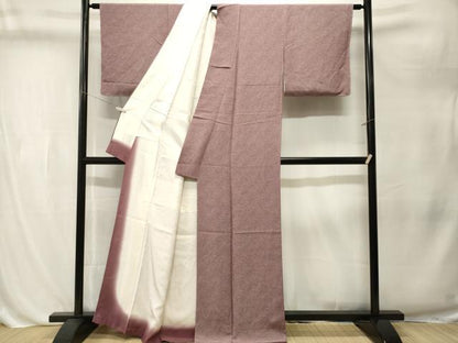 平和屋着物■上質な小紋　極小鹿の子文　正絹　逸品　CABL3223ev
