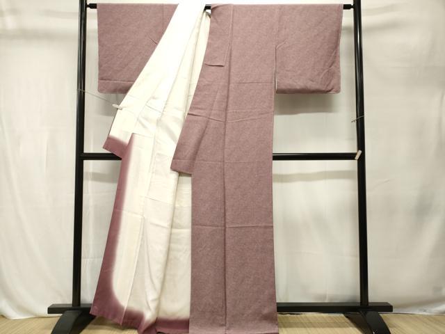 平和屋着物■上質な小紋　極小鹿の子文　正絹　逸品　CABL3223ev