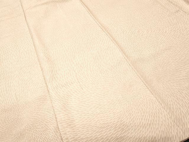 平和屋着物■上質な小紋　渦巻文　正絹　逸品　CABL3228ev