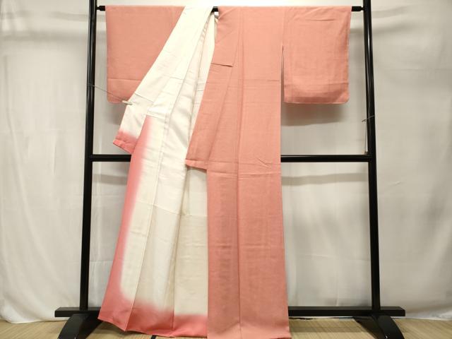 平和屋着物■江戸小紋　鮫小紋柄　正絹　逸品　CABL3230ev