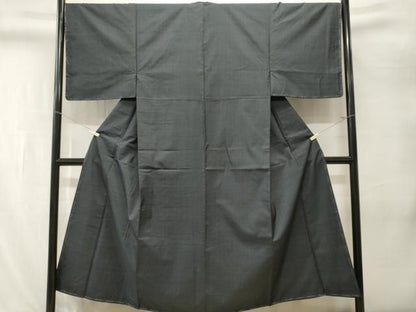 平和屋着物■男性　本場大島紬　7マルキ　正絹　逸品　CABL3231ev
