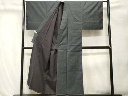 平和屋着物■男性　本場大島紬　7マルキ　正絹　逸品　CABL3231ev