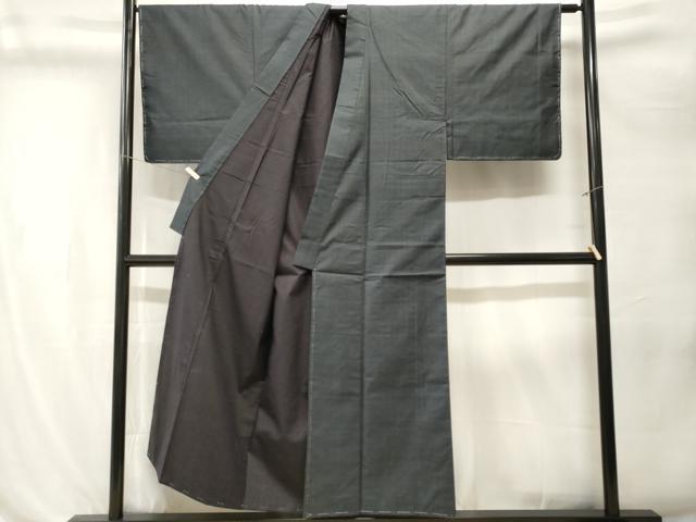 平和屋着物■男性　本場大島紬　7マルキ　正絹　逸品　CABL3231ev