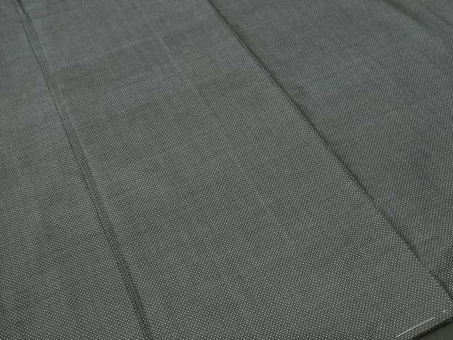 平和屋着物■男性　本場大島紬　7マルキ　正絹　逸品　CABL3231ev