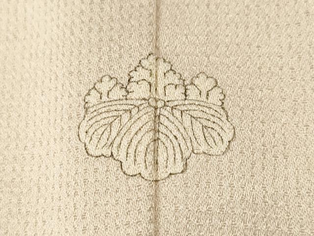 平和屋着物■訪問着　刺繍　紫陽花　暈し染め　金彩　正絹　逸品　CABL3232ev