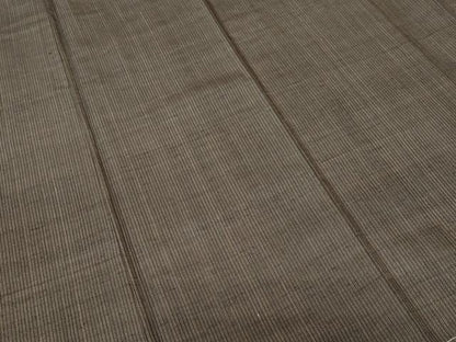 平和屋着物■上質な紬　縞　正絹　逸品　CABL3236ev