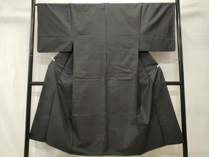 平和屋着物■男性　本場大島紬　亀甲柄　正絹　逸品　CABL3238ev