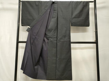 平和屋着物■男性　本場大島紬　亀甲柄　正絹　逸品　CABL3238ev