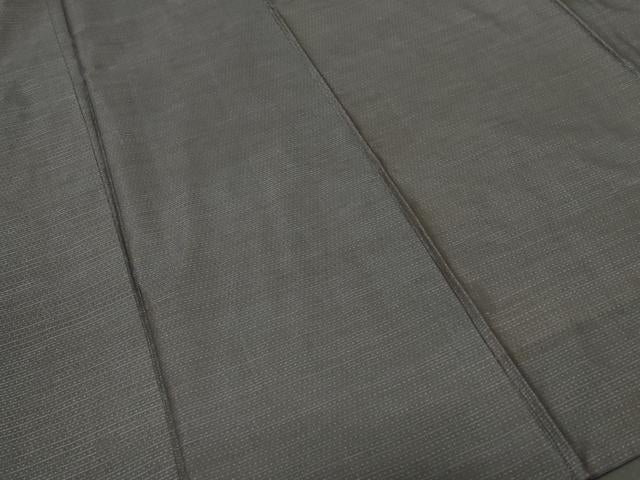平和屋着物■男性　本場大島紬　亀甲柄　正絹　逸品　CABL3238ev
