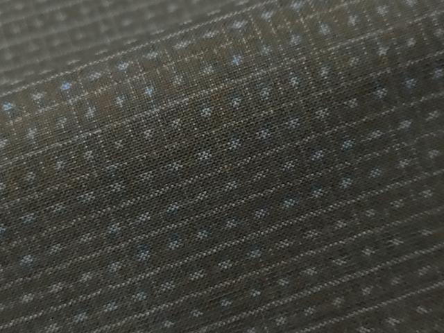 平和屋着物■男性　本場大島紬　亀甲柄　正絹　逸品　CABL3238ev