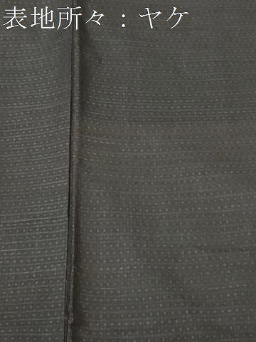平和屋着物■男性　本場大島紬　亀甲柄　正絹　逸品　CABL3238ev