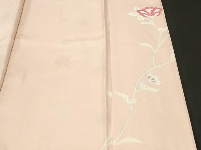 平和屋着物■訪問着　枝花文　正絹　逸品　CABL3241ev