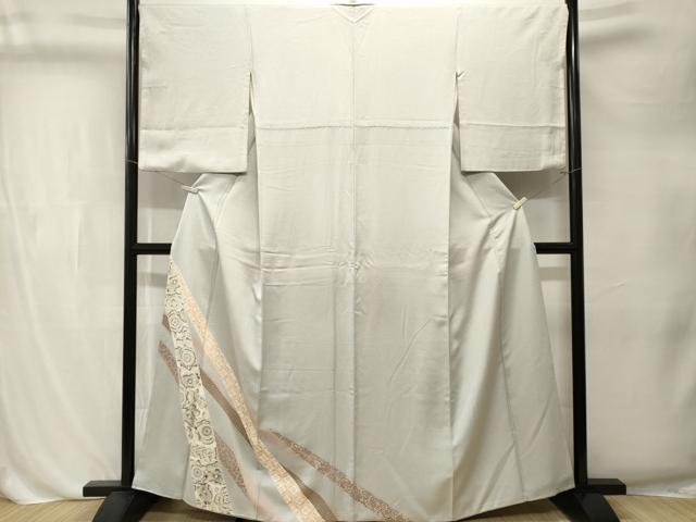 平和屋着物■訪問着　辻が花　暈し染め　金彩　正絹　逸品　CABL3244ev