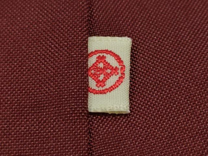平和屋着物■本場大島紬　9マルキ　抽象文様　松坂屋扱い　正絹　逸品　CABL3248ev