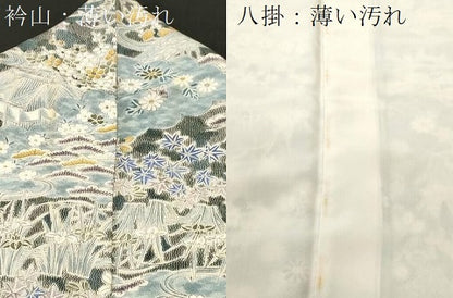 平和屋着物■上質な小紋　手描き　松竹梅御所解文　正絹　逸品　CABL3251ev