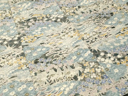 平和屋着物■上質な小紋　手描き　松竹梅御所解文　正絹　逸品　CABL3251ev