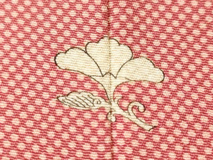 平和屋着物■江戸小紋　行儀　正絹　逸品　CABL3256ev