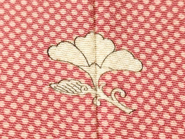 平和屋着物■江戸小紋　行儀　正絹　逸品　CABL3256ev