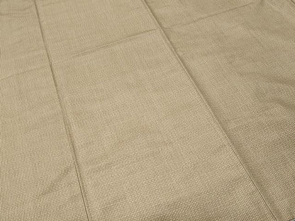 平和屋着物■本場大島紬　幾何学文　正絹　逸品　CABL3258ev