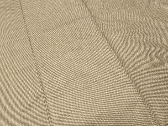 平和屋着物■本場大島紬　幾何学文　正絹　逸品　CABL3258ev
