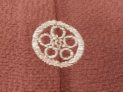 平和屋着物■訪問着　刺繍　遠山文　草花文　金銀彩　正絹　逸品　CABL3271ev