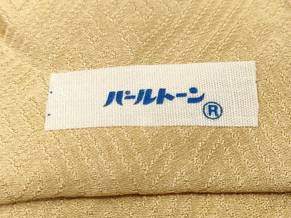 平和屋着物■訪問着　刺繍　絞り　道長枝梅花文　金彩　正絹　逸品　CABL3283ev
