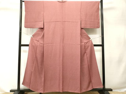 平和屋着物■江戸小紋　鮫小紋柄　正絹　逸品　CABL3286ev
