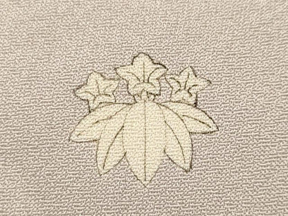 平和屋着物■豪華色留袖　立波飛鶴文　暈し染め　正絹　逸品　CABL3288ev