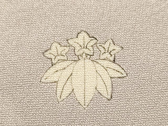 平和屋着物■豪華色留袖　立波飛鶴文　暈し染め　正絹　逸品　CABL3288ev