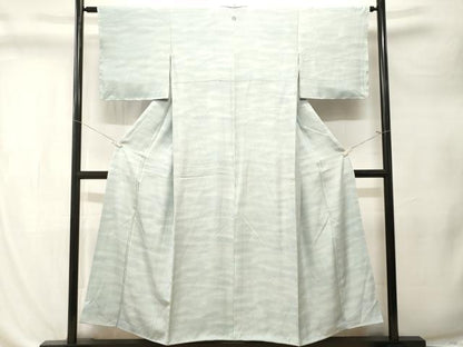 平和屋着物■上質な小紋　大小霰　霞文　暈し染め　正絹　逸品　CABL3294ev