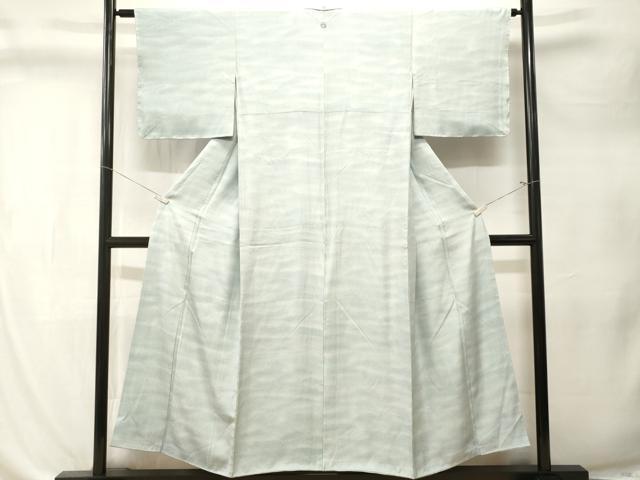 平和屋着物■上質な小紋　大小霰　霞文　暈し染め　正絹　逸品　CABL3294ev