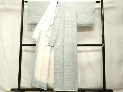 平和屋着物■上質な小紋　大小霰　霞文　暈し染め　正絹　逸品　CABL3294ev