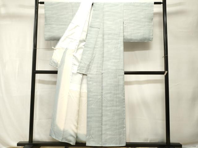 平和屋着物■上質な小紋　大小霰　霞文　暈し染め　正絹　逸品　CABL3294ev