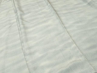 平和屋着物■上質な小紋　大小霰　霞文　暈し染め　正絹　逸品　CABL3294ev