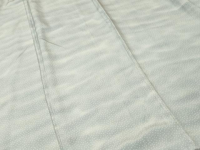 平和屋着物■上質な小紋　大小霰　霞文　暈し染め　正絹　逸品　CABL3294ev