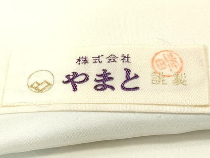 平和屋着物■訪問着　風景文　暈し染め　正絹　逸品　CABL3304ev