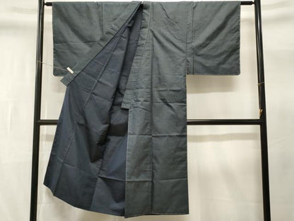 平和屋着物■男性　本場大島紬　100亀甲　総詰め　正絹　逸品　CABL3305ev