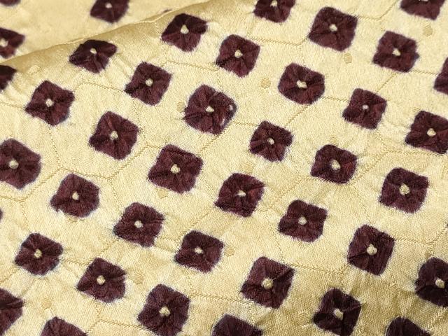 平和屋着物■訪問着　鹿の子文　暈し染め　正絹　逸品　CABL3315ev