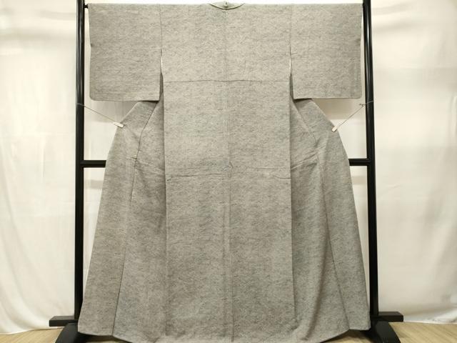 平和屋着物■上質な小紋　幾何学花文　正絹　逸品　CABL3317ev