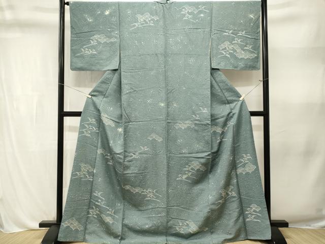 平和屋着物■訪問着　青海波飛鳥文　正絹　逸品　CABL3320ev