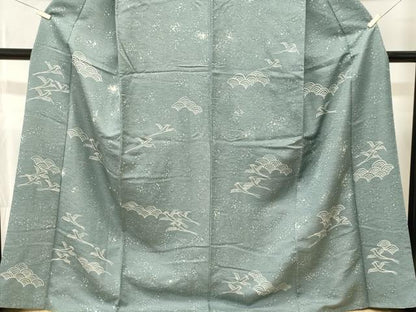 平和屋着物■訪問着　青海波飛鳥文　正絹　逸品　CABL3320ev