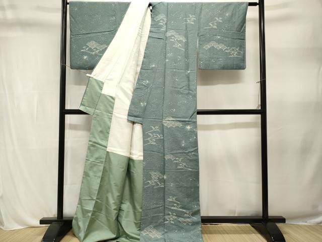 平和屋着物■訪問着　青海波飛鳥文　正絹　逸品　CABL3320ev