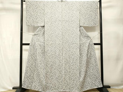 平和屋着物■上質な小紋　花尽くし文　正絹　逸品　CABL3326ev