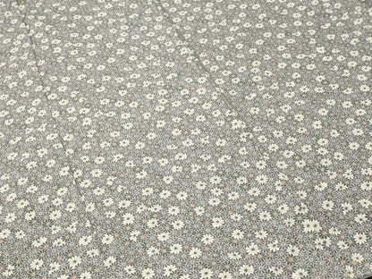 平和屋着物■上質な小紋　花尽くし文　正絹　逸品　CABL3326ev