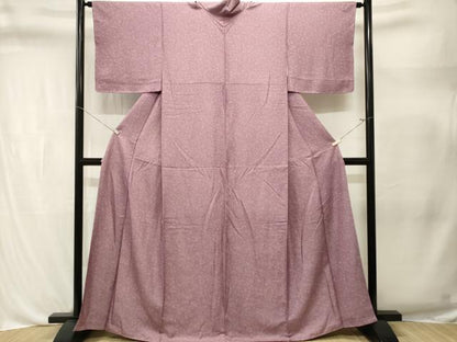 平和屋着物■江戸小紋　葡萄蔦の葉文　正絹　逸品　CABL3328ev