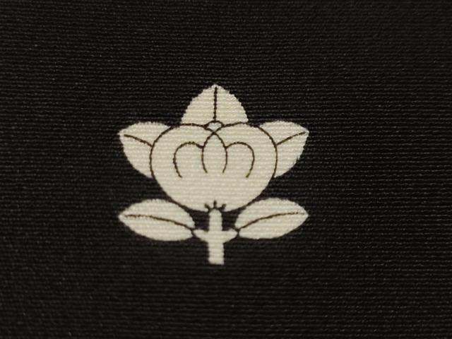 平和屋着物■豪華黒留袖　作家物　浜松飛鶴枝梅楓文　暈し染め　正絹　逸品　CABL3347ev